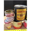 Image 2 : 10 Jam Cans, 1 Jar