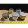 Image 2 : 10 Tobacco Tins- Assorted
