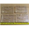 Image 1 : 4 Clear Cigar Boxes