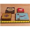 Image 1 : 4 Cigarette Tins (1 Paper)