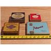 Image 1 : 4 Cigarette Tins (1 Paper)