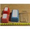 Image 3 : 4 Butter Dishes