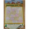 Image 3 : Franklin Vaccines Supplies poster - Calgary Alberta + 7-Sask wheat pool Calendars (1960's)