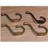 Image 2 : Brass Coat Hooks