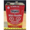 Image 1 : Texaco Naptha Can (128oz.)