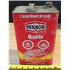 Image 3 : Texaco Naptha Can (128oz.)