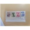 Image 1 : 4 vintage Austria Republik Offerreich stamps