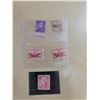 Image 1 : 5 USA stamps - 2 air mail, Jefferson, Anthony, Washington