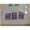 Image 3 : 5 USA stamps - 2 RARE green George Washington, 3 Jefferson