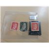 Image 1 : 3 German stamps Hitler head Deutsches Reich 12, 12, 50