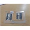 Image 1 : 2 German stamps Deutsche Bundepost 40