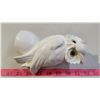 Image 2 : Vintage Heavy White Owl - Made in Italy