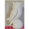 Image 3 : Vintage Heavy White Owl - Made in Italy