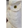 Image 5 : Vintage Heavy White Owl - Made in Italy