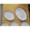 Image 2 : 5 Armorlite oval restaurant plats, assorted sizes