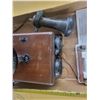 Image 4 : antique Western Electric Co. wooden telephone