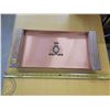 Image 1 : vintage RCMP copper tray 19"