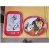 Image 1 : 2 vintage metal Coca Cola trays