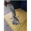 Image 2 : heavy brass eagle 12"H x 10"W