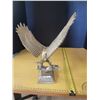 Image 3 : heavy brass eagle 12"H x 10"W