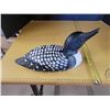 Image 3 : hand carved & painted loon signed by Gary Boyd 14"x4.5"