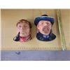 Image 1 : Lt. Col. George Custer & Sherlock Holmes busts - Legend Products Made in England