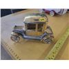 Image 1 : solid brass antique car (model t?) 1/25 stamped Canada