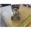 Image 2 : solid brass antique car (model t?) 1/25 stamped Canada