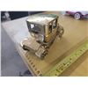 Image 3 : solid brass antique car (model t?) 1/25 stamped Canada