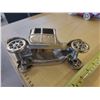 Image 4 : solid brass antique car (model t?) 1/25 stamped Canada