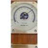 Image 2 : Brass Solar Barometer and Temp/Hydro Gauges