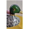 Image 5 : Cast Metal Duck (Brass) Hand Painted 9 inch