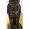 Image 6 : Egyptian Cat Statue “King Tutankhamen”  16 inches tall x 9 1/2 inches