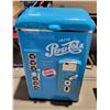 Image 1 : Rare PEPSI COLA Ice Chest c/w rear drain, NOSTALGIA COOLER 2, 1992 by Paul Flum 35 x 22 x14 inches L