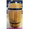 Image 3 : “CANADIAN CLUB” Wooden Barrel  Ice Tub, 10 inches tall