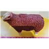 Image 3 : Chalkware Hereford Bull Bank, 14 inch long x 8 tall x 5 wide