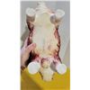 Image 6 : Chalkware Hereford Bull Bank, 14 inch long x 8 tall x 5 wide