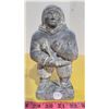 Image 1 : Vintage Inuit Hunter Stone Sculpture ABBOTT CANADA, 8 inch tall
