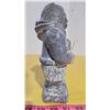 Image 2 : Vintage Inuit Hunter Stone Sculpture ABBOTT CANADA, 8 inch tall