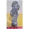 Image 5 : Vintage Inuit Hunter Stone Sculpture ABBOTT CANADA, 8 inch tall