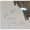 Image 3 : John Stone – Owl - Numbered Print --123 of 250 – Nicely Framed