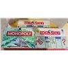 Image 1 : 3 Monopoly games ---New and Old—good condition