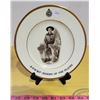 Image 1 : RNWMP --RIDERS OF THE PLAINS --Commissioned Plate Regina Noritake Limited Edition one of 3000 --- 8