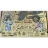 Image 3 : FAMOUS NHL PLAYERS AUTOGRAPHED HOCKEY POSTER MANY Signatures including: BOWER--- DIONNE--- MAHOVLICH