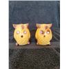 Image 3 : Chipmunk and googgley eyed owl salt & peppper shakers