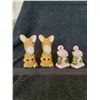 Image 1 : Donkey & Pink Flamingo salt & pepper shakers