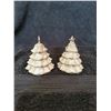 Image 2 : Silver plated Christmas Tree & Cat salt & pepper shakers