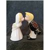Image 2 : Bride/Groom & Mice on boots salt & pepper shakers