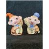 Image 2 : Guitar Playing Monkeys & Pig salt & pepper shakers
