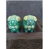 Image 3 : Guitar Playing Monkeys & Pig salt & pepper shakers
